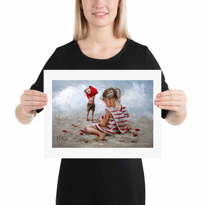 In Gedagte | A3 Paper Print