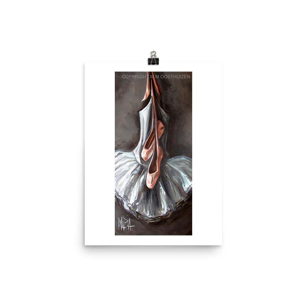 want to go to the ballet | A3 Paper Print