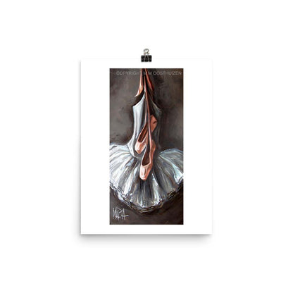 want to go to the ballet | A3 Paper Print