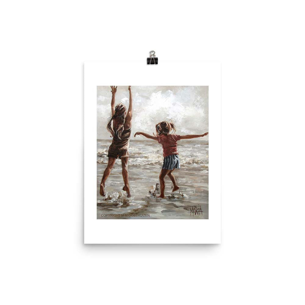 What a wonderful day | A3 Paper Print