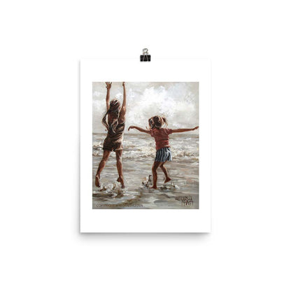 What a wonderful day | A3 Paper Print