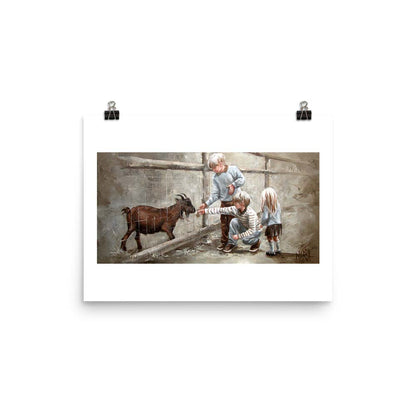 Nee vat by my | A3 Paper Print
