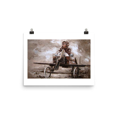 To higher heights | A3 Paper Print
