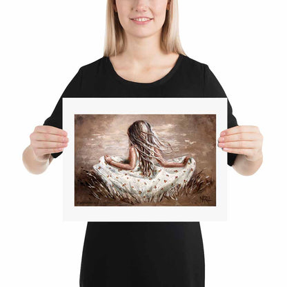 Play in the field | A3 Paper Print