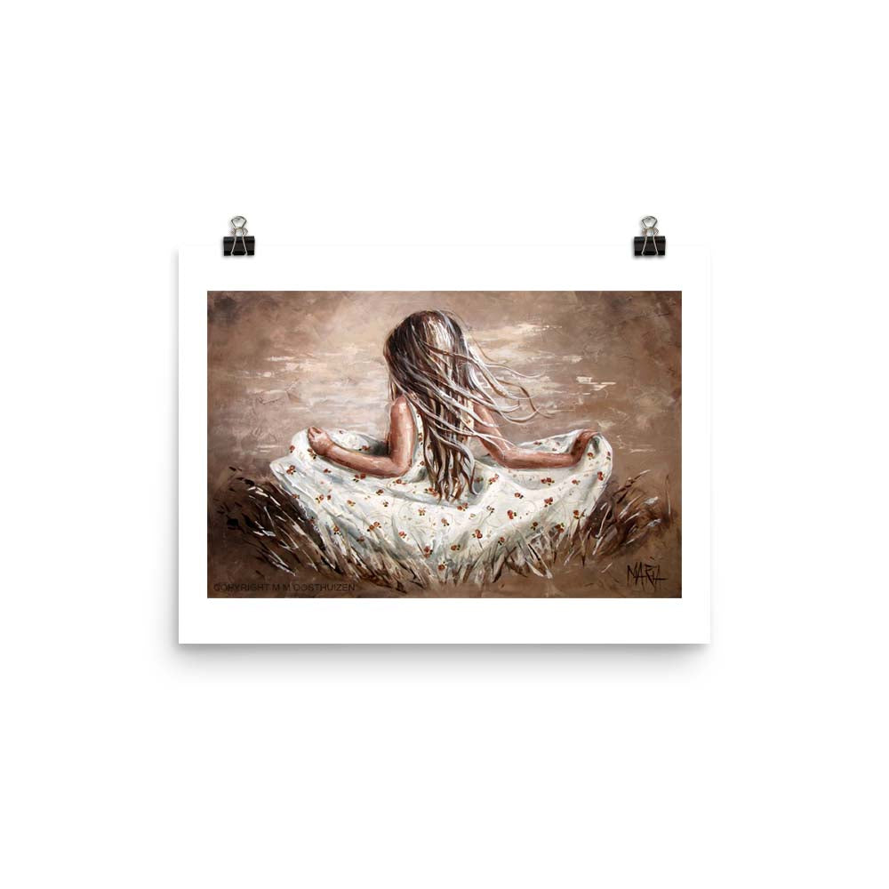 Play in the field | A3 Paper Print