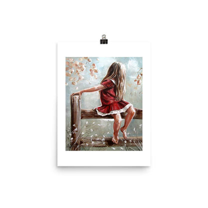 When are they Coming | A3 Paper Print