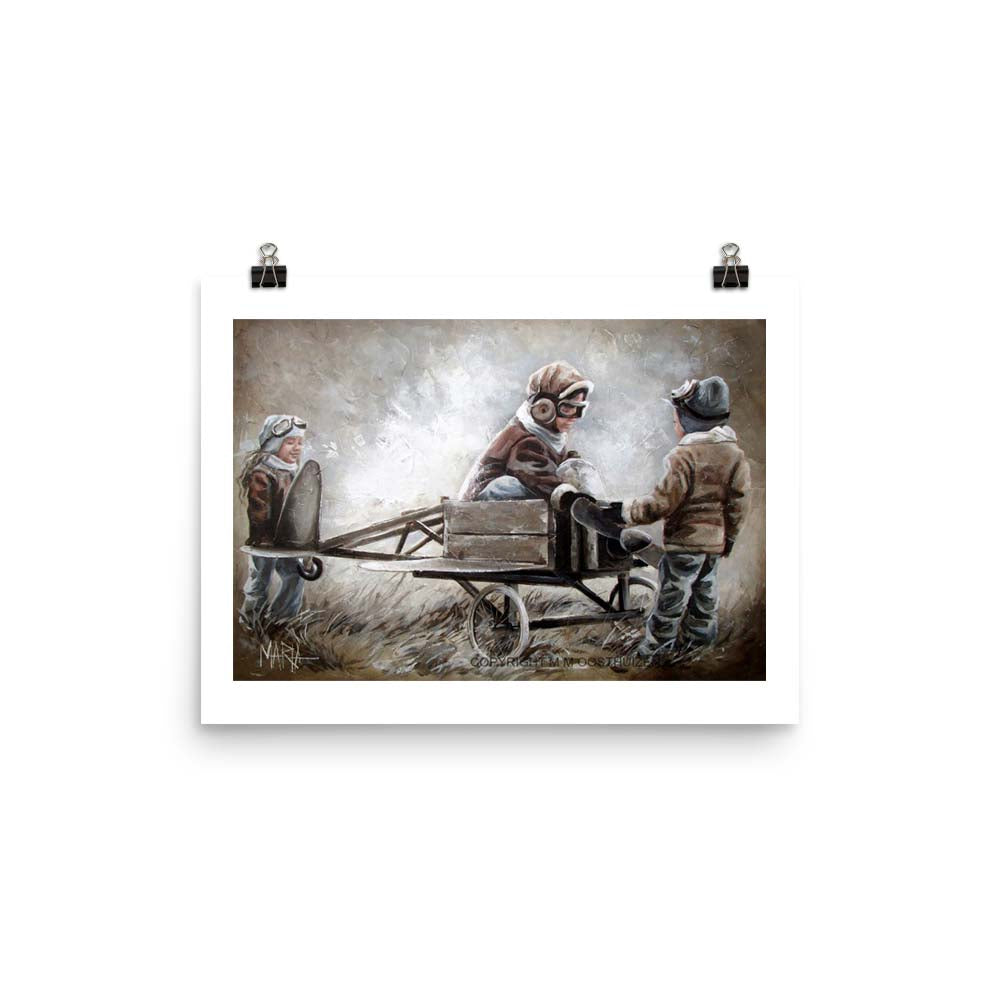 Contact | A3 Paper Print