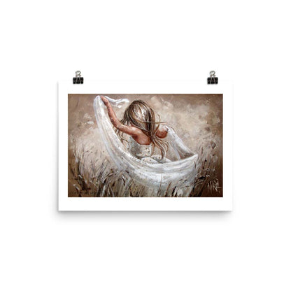 Dance with the wind | A3 Paper Print