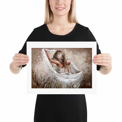 Dance with the wind | A3 Paper Print
