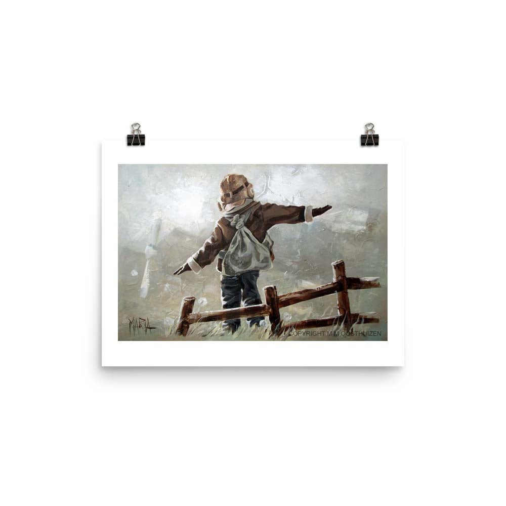 Eendag | A3 Paper Print