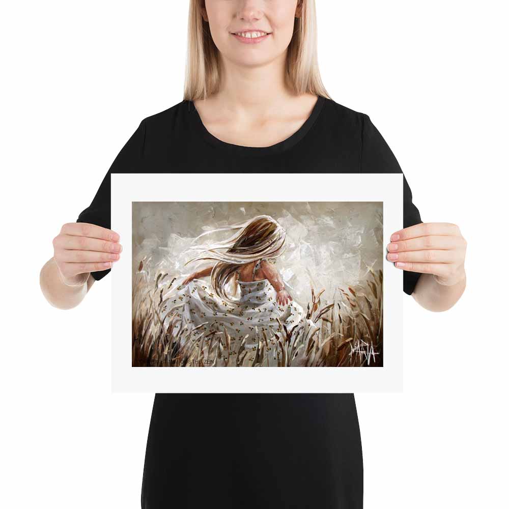Dans en draai | A3 Paper Print