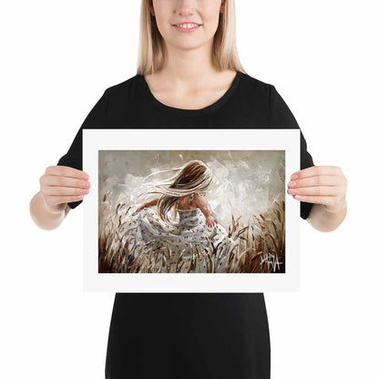 Dans en draai | A3 Paper Print