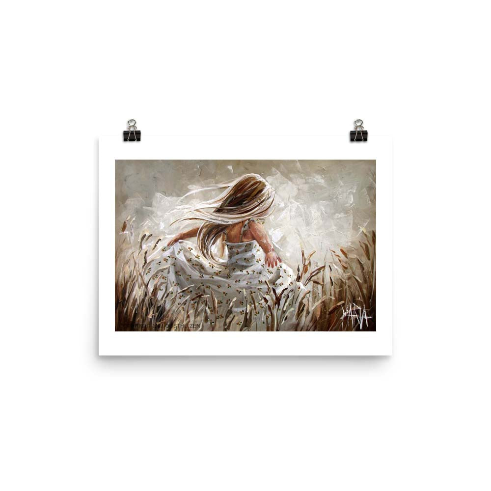 Dans en draai | A3 Paper Print