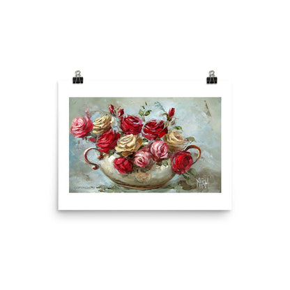 Tafel ruiker | A3 Paper Print