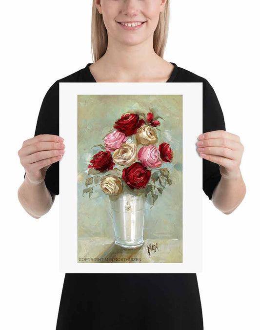 His grace A3 paper print fine art by Maria Magdalena Oosthuizen