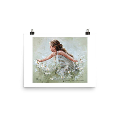 Daisies pluk | A3 Paper Print