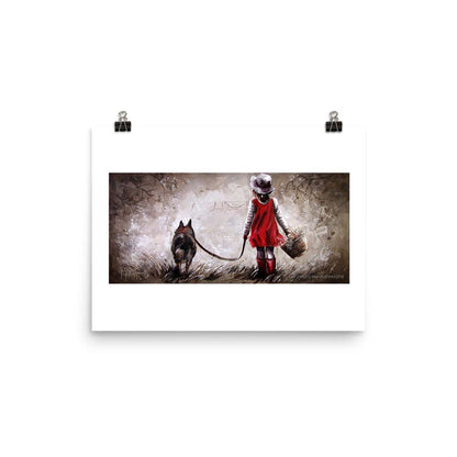 Beste Vriende | A3 Paper Print