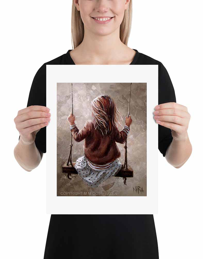 My Girl | A3 Paper Print