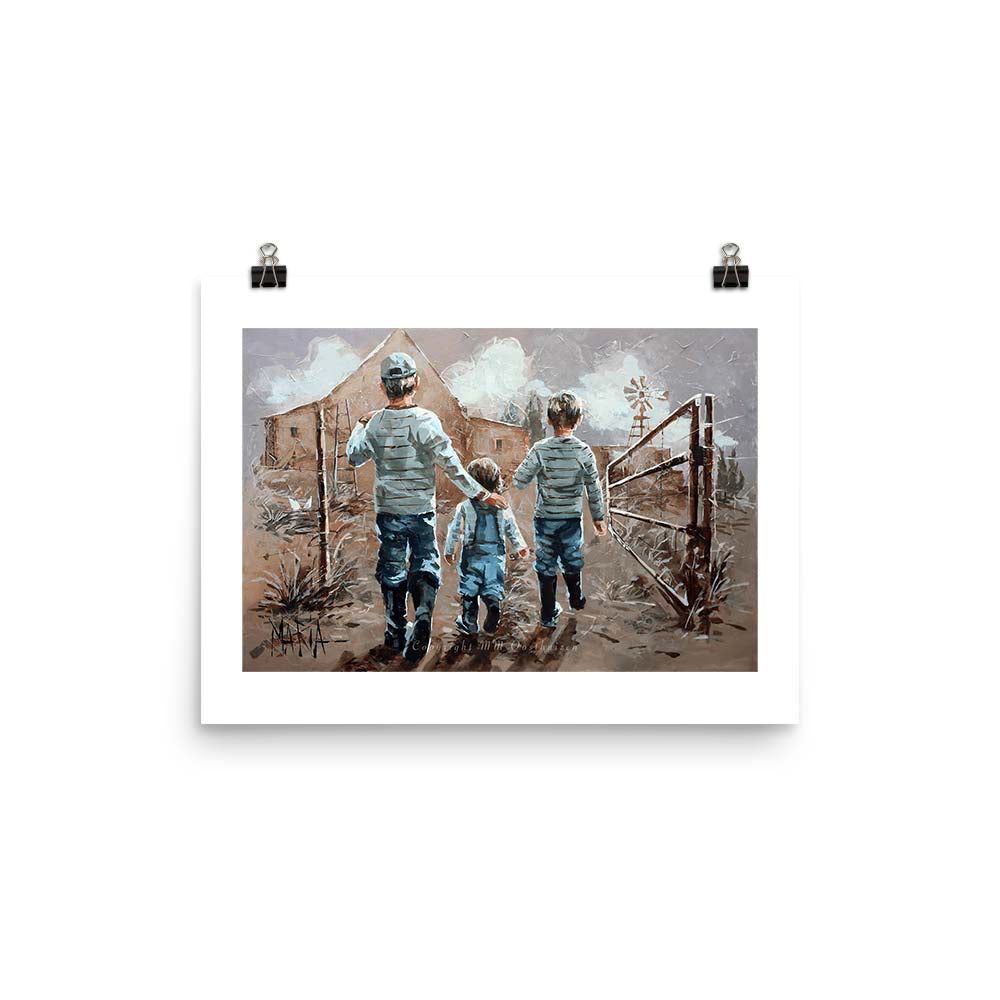 Du toit Boeties | A3 Paper Print