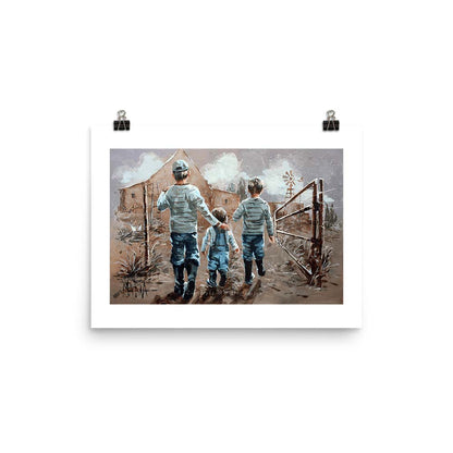Du toit Boeties | A3 Paper Print