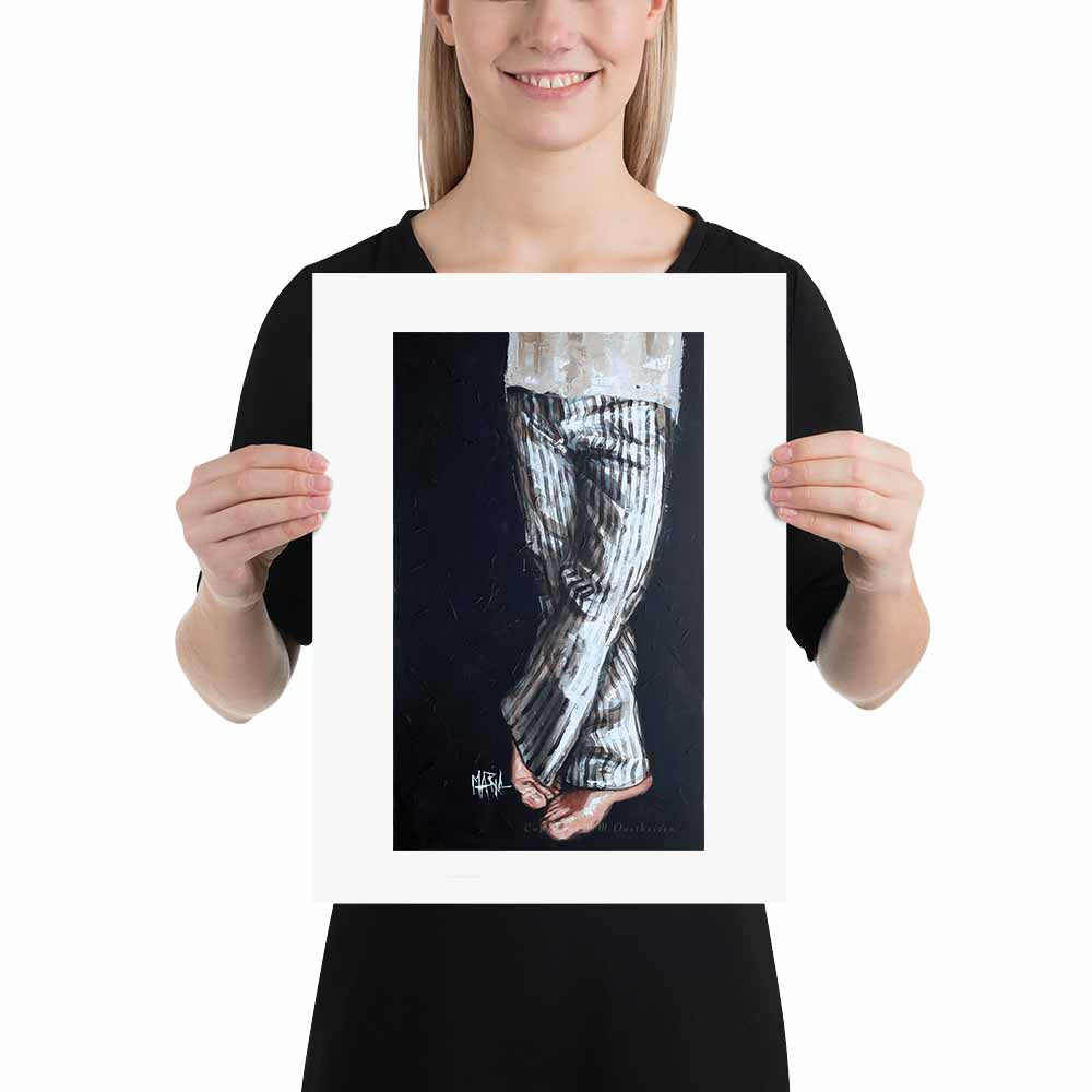 Long Johns | A3 Paper Print