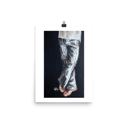 Long Johns | A3 Paper Print