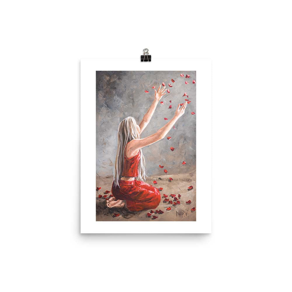 Grace Falls down | A3 Paper Print