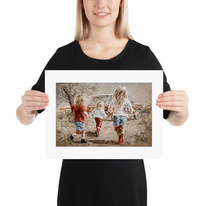 Memories | A3 Paper Print