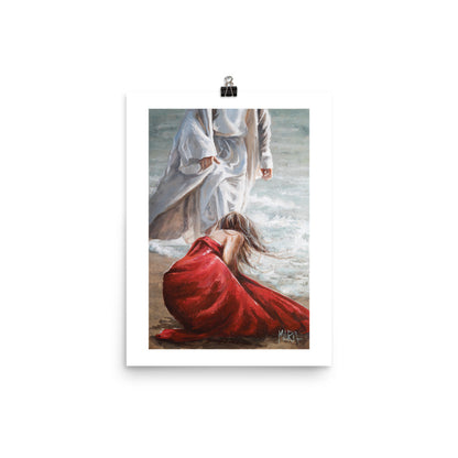 Jesus, my savior | A3 Paper Print