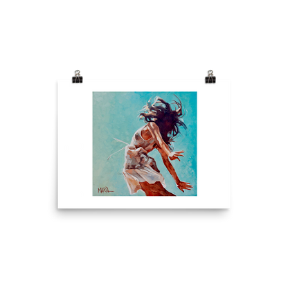 Everlasting Joy | A3 Paper Print