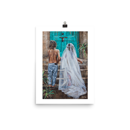 The Ceremony | A3 Paper Print