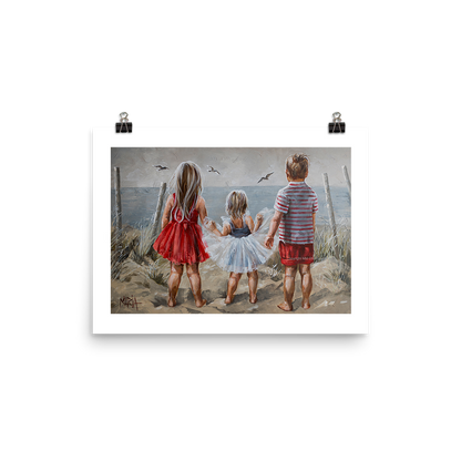 Moment in Time | A3 Paper Print