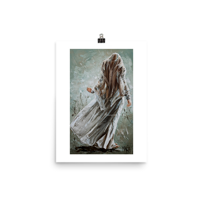 Rise in His Victory | A3 Paper Print