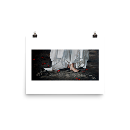 The gift of Grace | A3 Paper Print