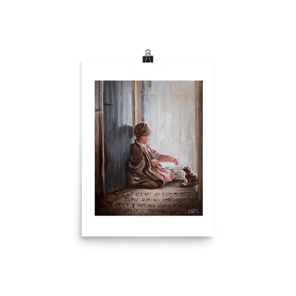 Countless Blessings | A3 Paper Print