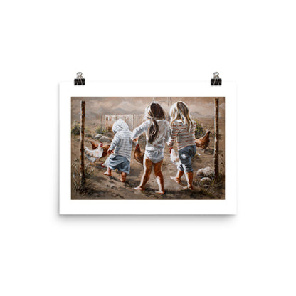 The great adventure | A3 Paper Print