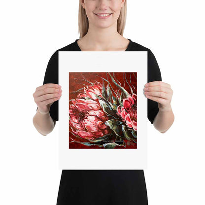 Blooming for You | A3 Paper Print