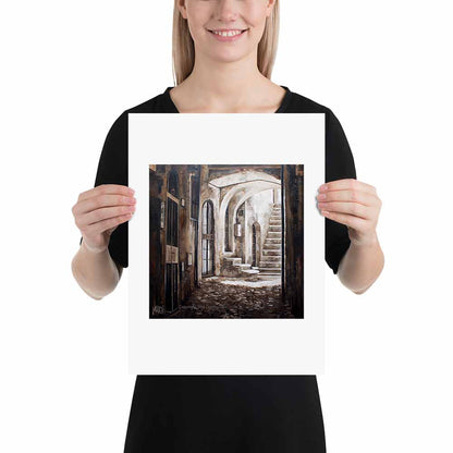 Stilte in Oorgawe | A3 Paper Print
