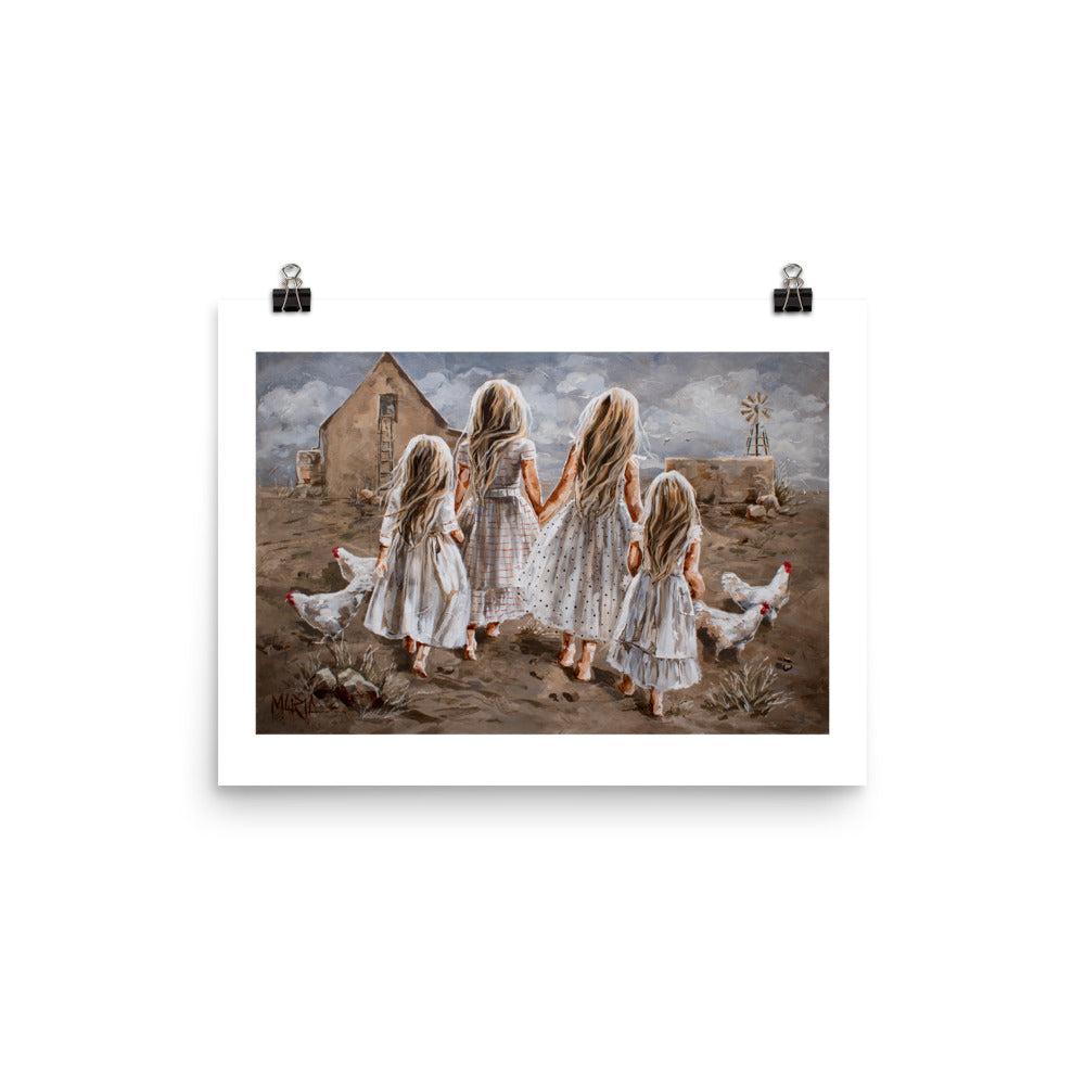 The Promise of Being | A3 Paper Print