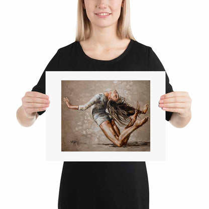 Surrendered Freedom | A3 Paper Print
