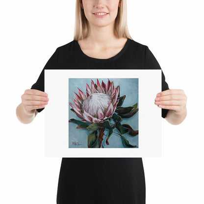 Crown of colour | A3 Paper Print