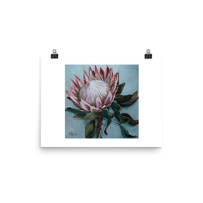 Crown of colour | A3 Paper Print