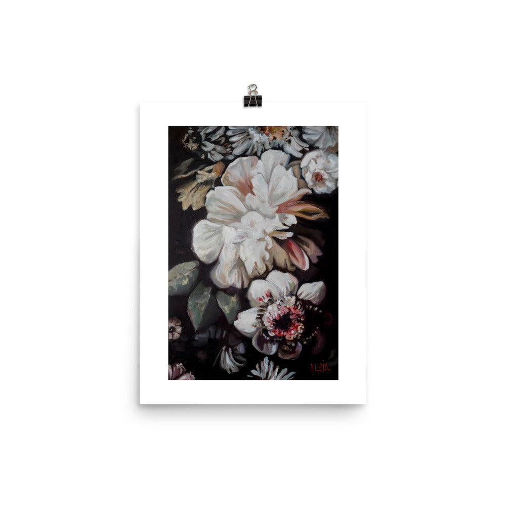 Flowers in Bloom | A3 Paper Print