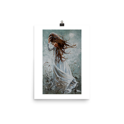 Be still my soul | A3 Paper Print