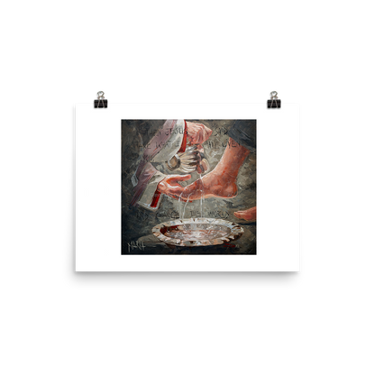 Voetewas | A3 Paper Print