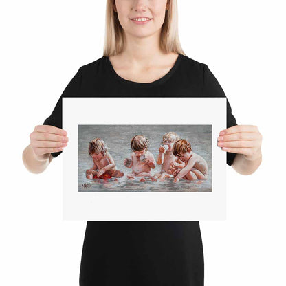Perfect Playground | A3 Paper Print