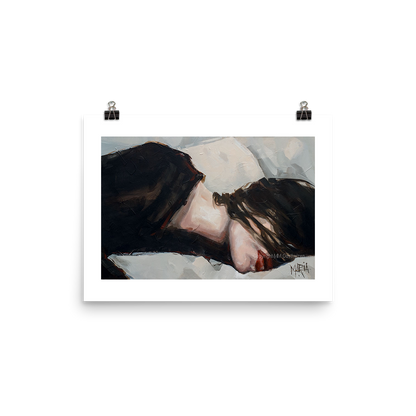 Be still and be loved | A3 Paper Print
