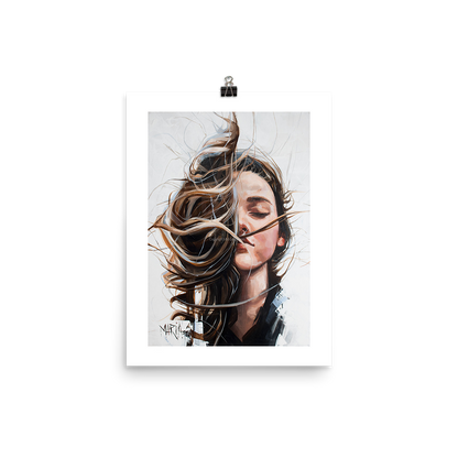 Heart of Peace | A3 Paper Print