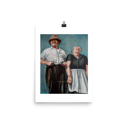 Glorious Days | A3 Paper Print