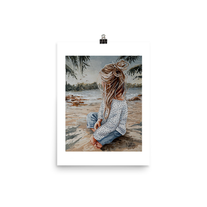 Denim | A3 Paper Print